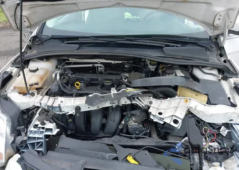 2012 Ford Focus Sel из США, поврежденный, VIN 1FAHP3H29CL442659